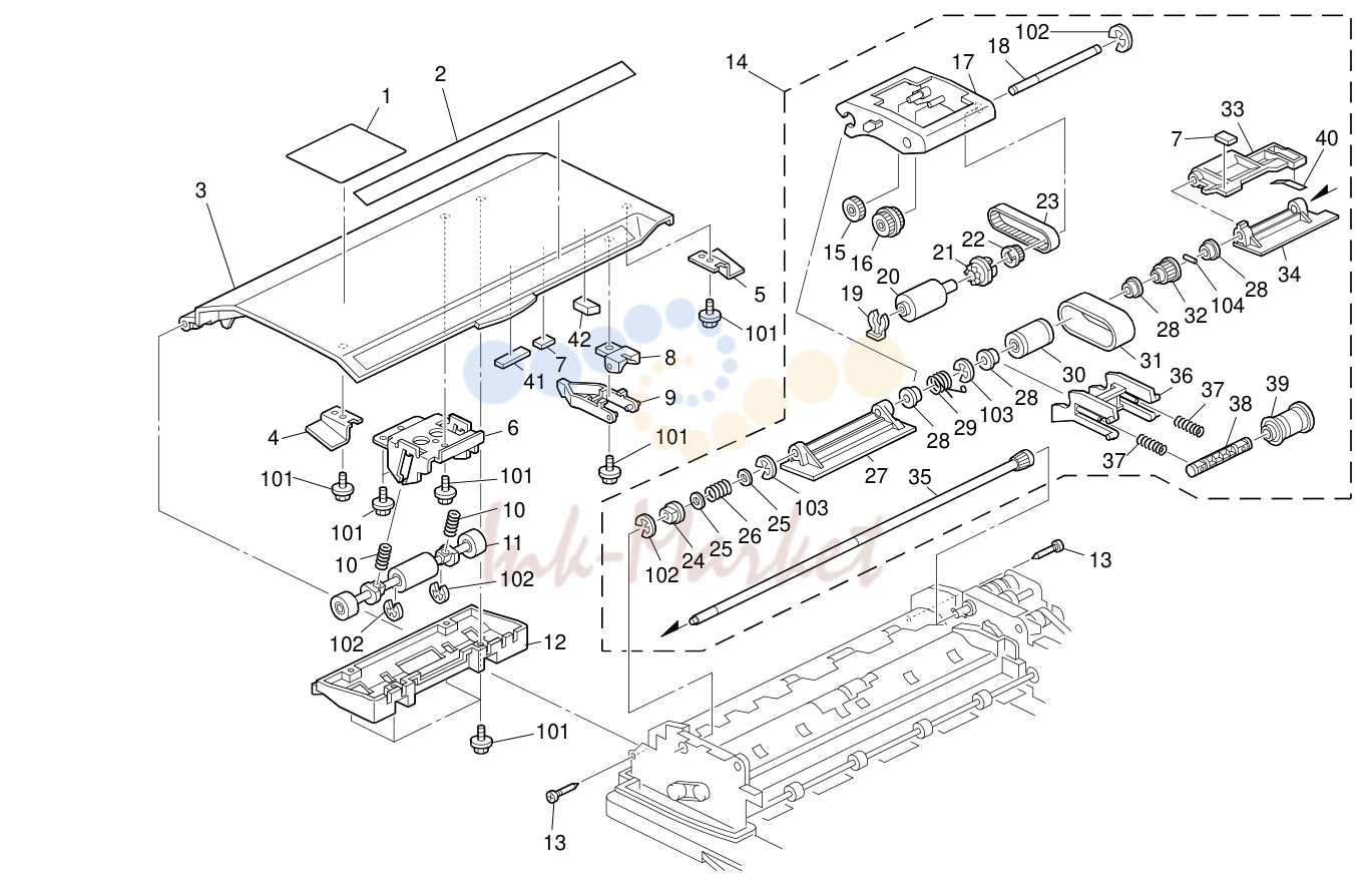 2. Original Feed Section 1 (D366)