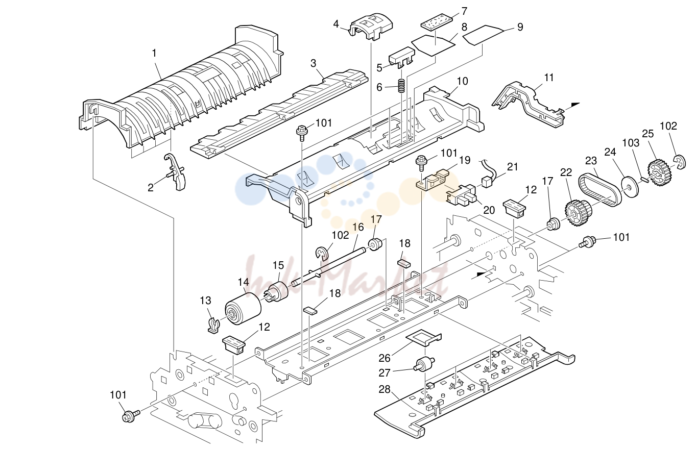 3. Original Feed Section 2 (D366)