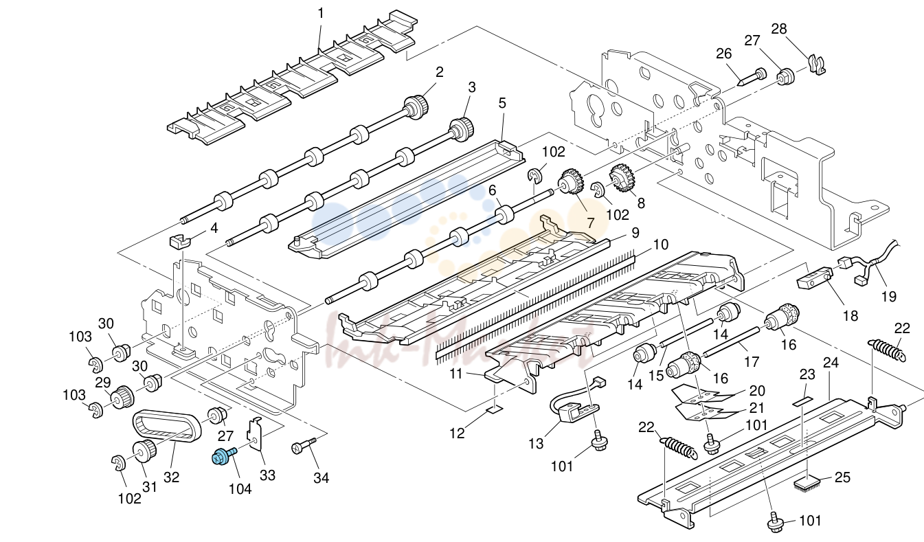4. Original Transfer Section (D366)