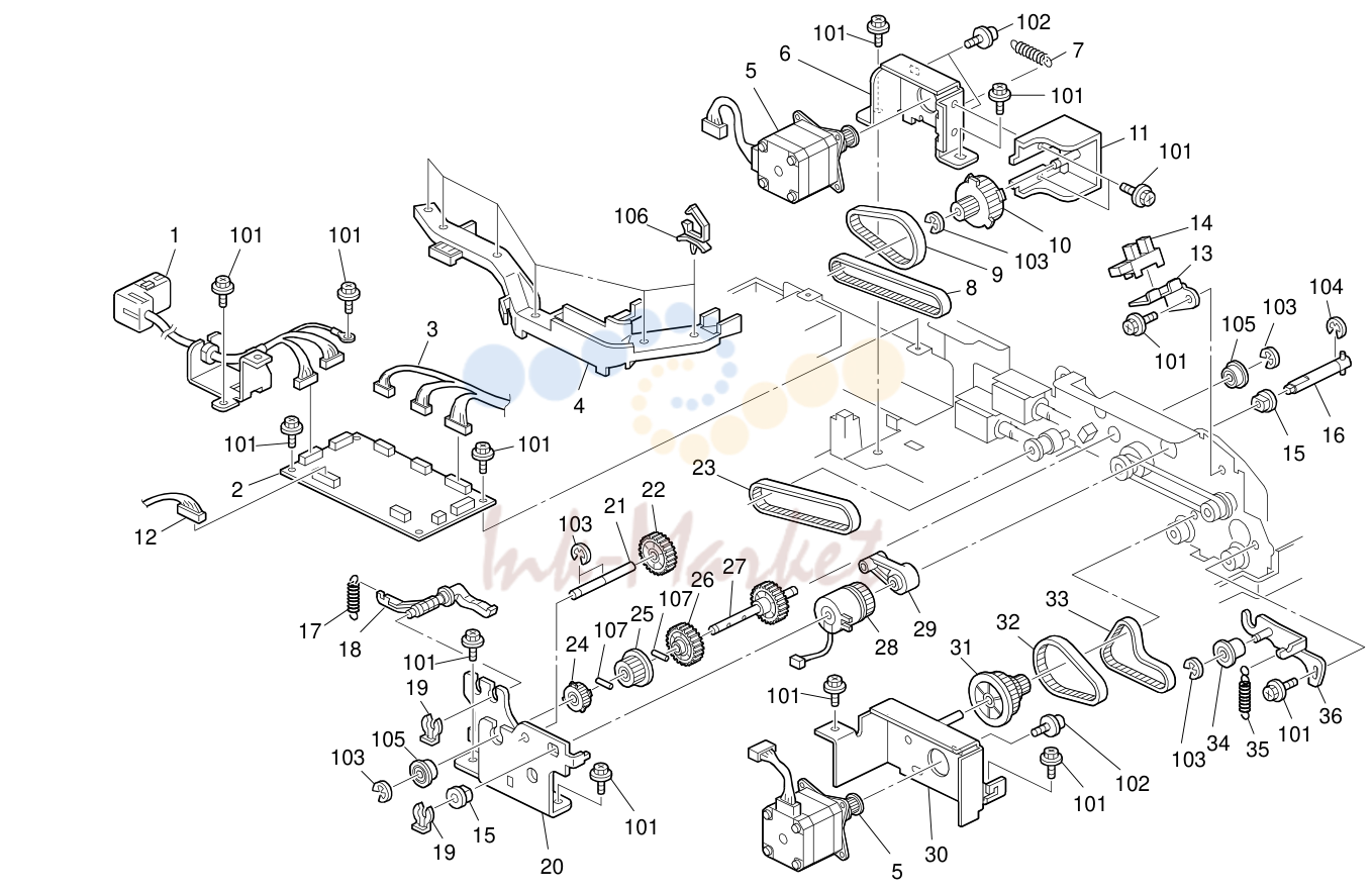 6. Drive Section (D366)