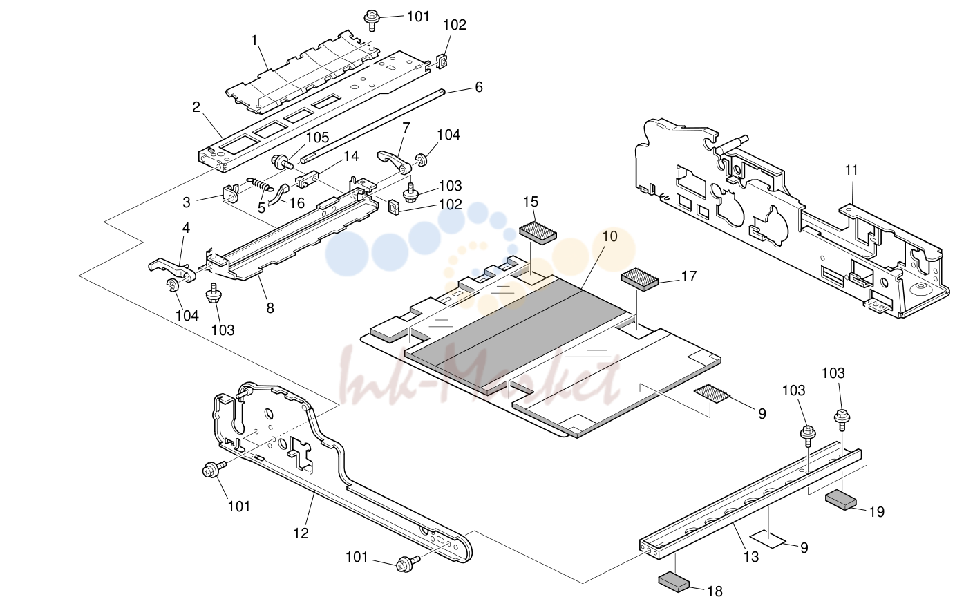 9. FRAME SECTION (B714)