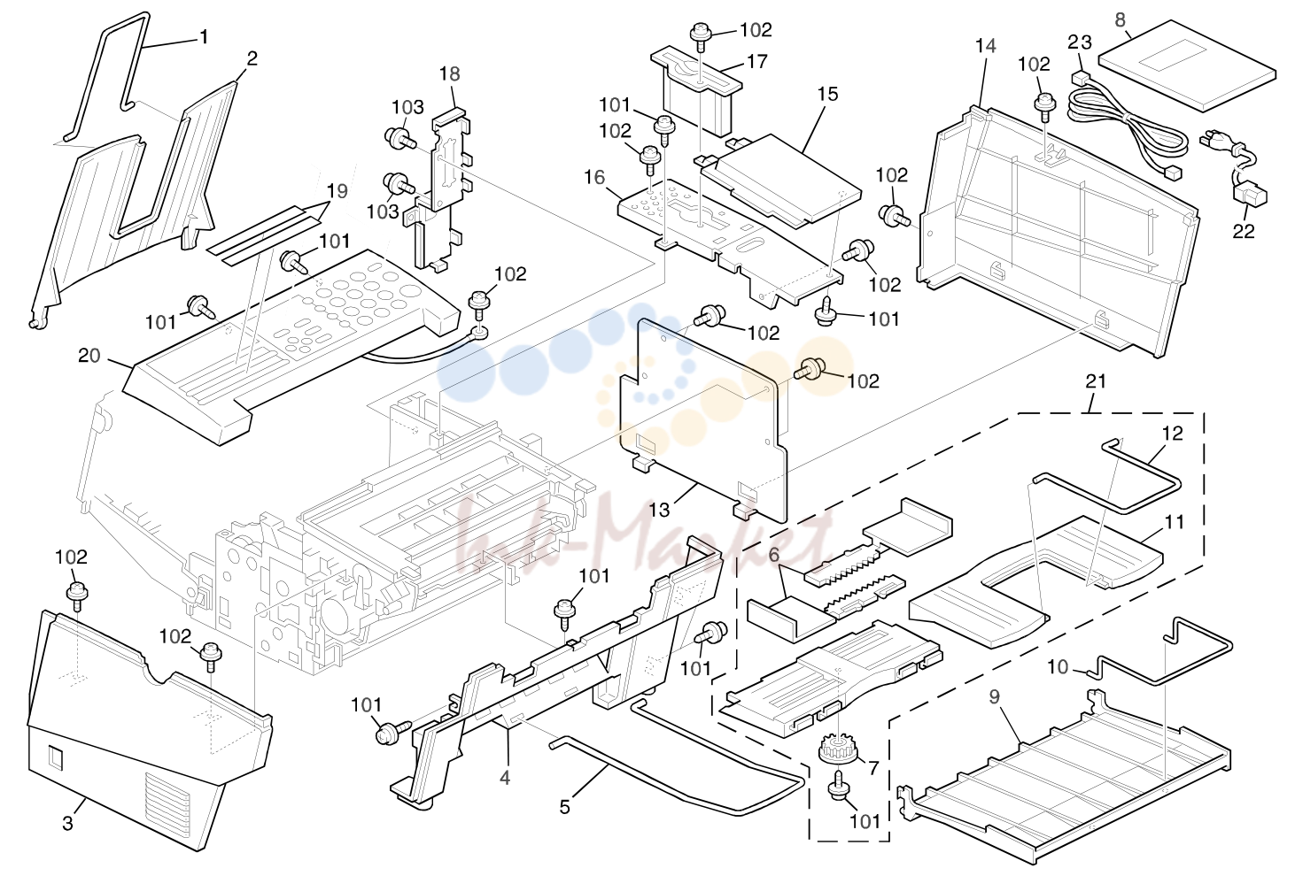 1. PARTS CATALOG