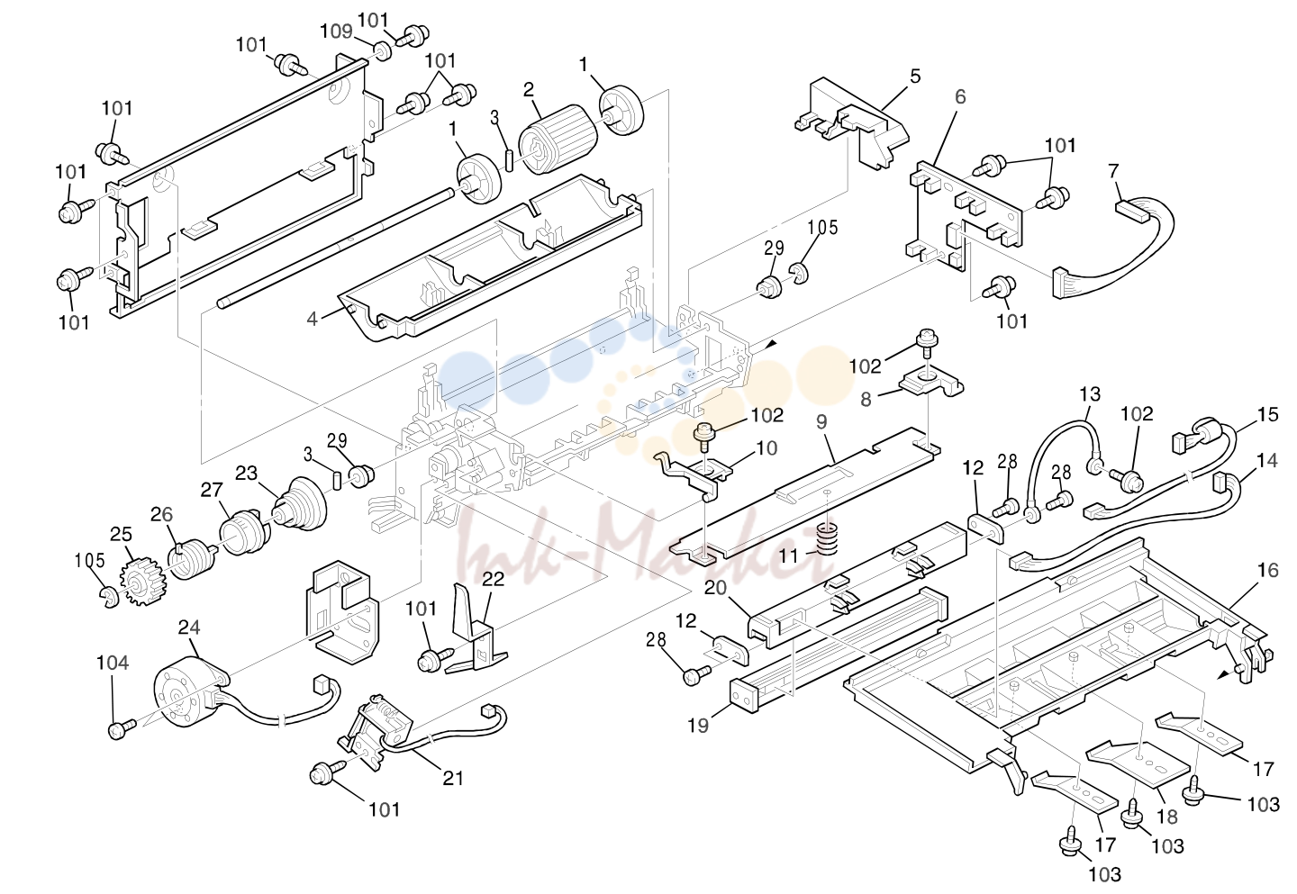 2. SCANNER (UPPER UNIT)