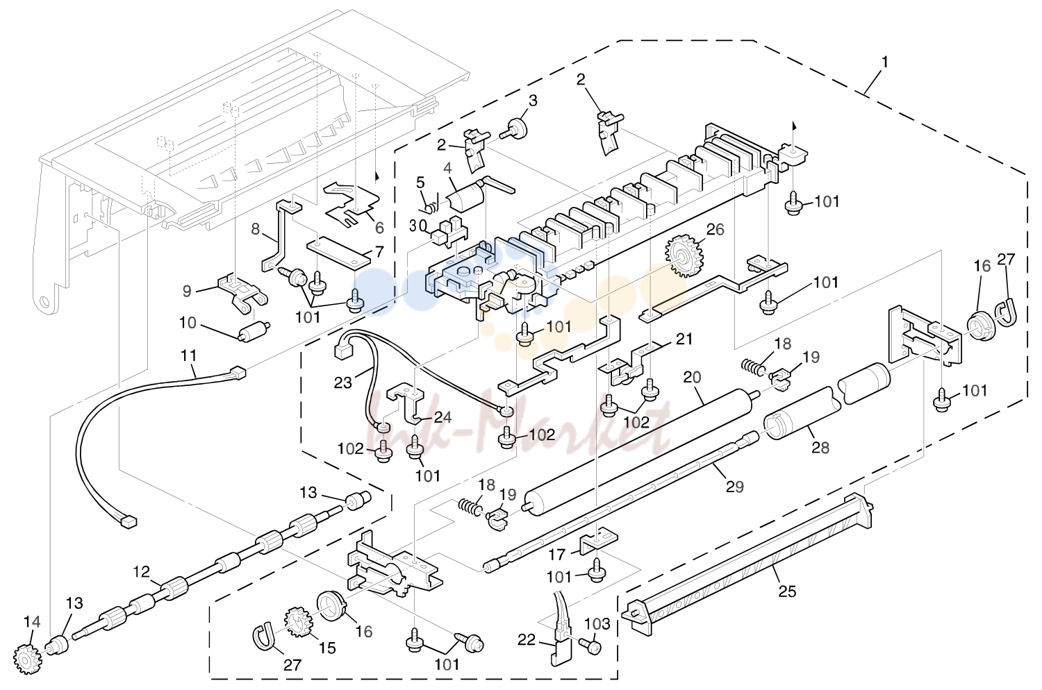 5. FUSING UNIT