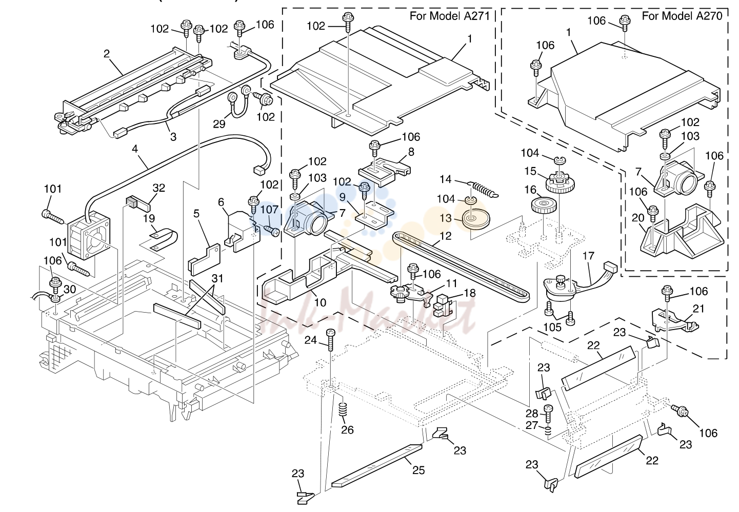 2. OPTICS SECTION 1 (A270/A271)