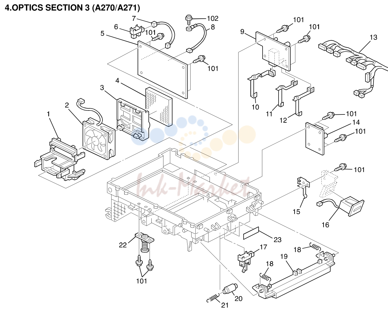4. OPTICS SECTION 3 (A270/A271)