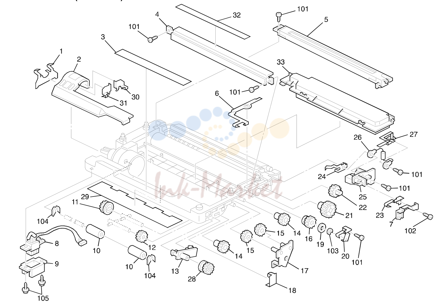 6. IMAGING UNIT (A270/A271)
