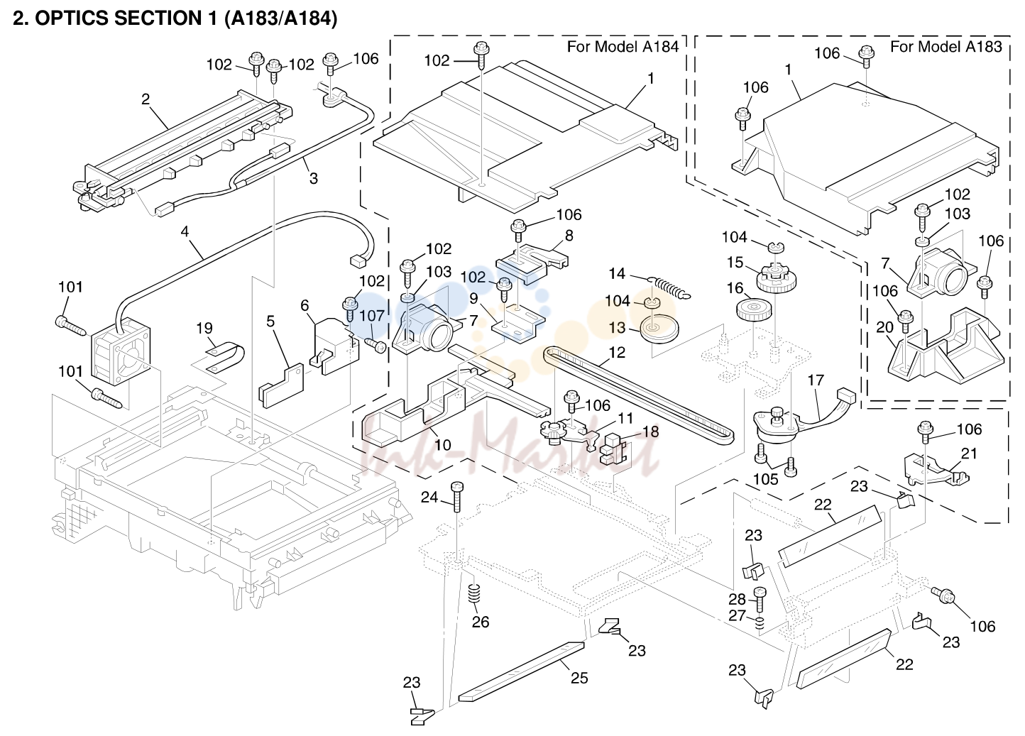 2. OPTICS SECTION 1 (A183/A184)