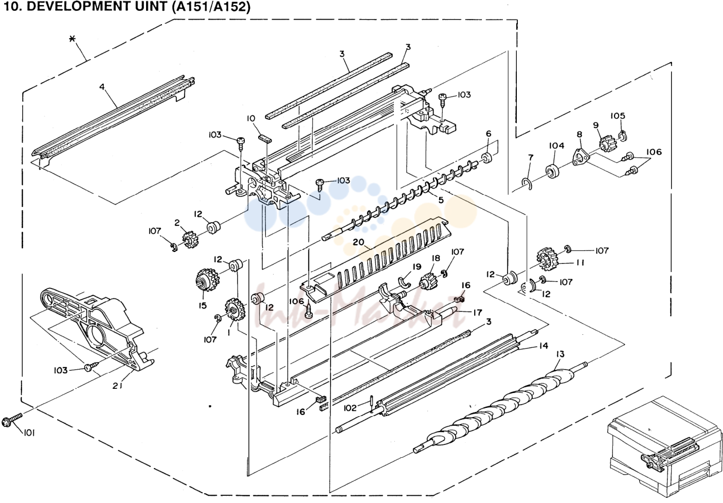 10. DEVELOPMENT UNIT (A151/A152)