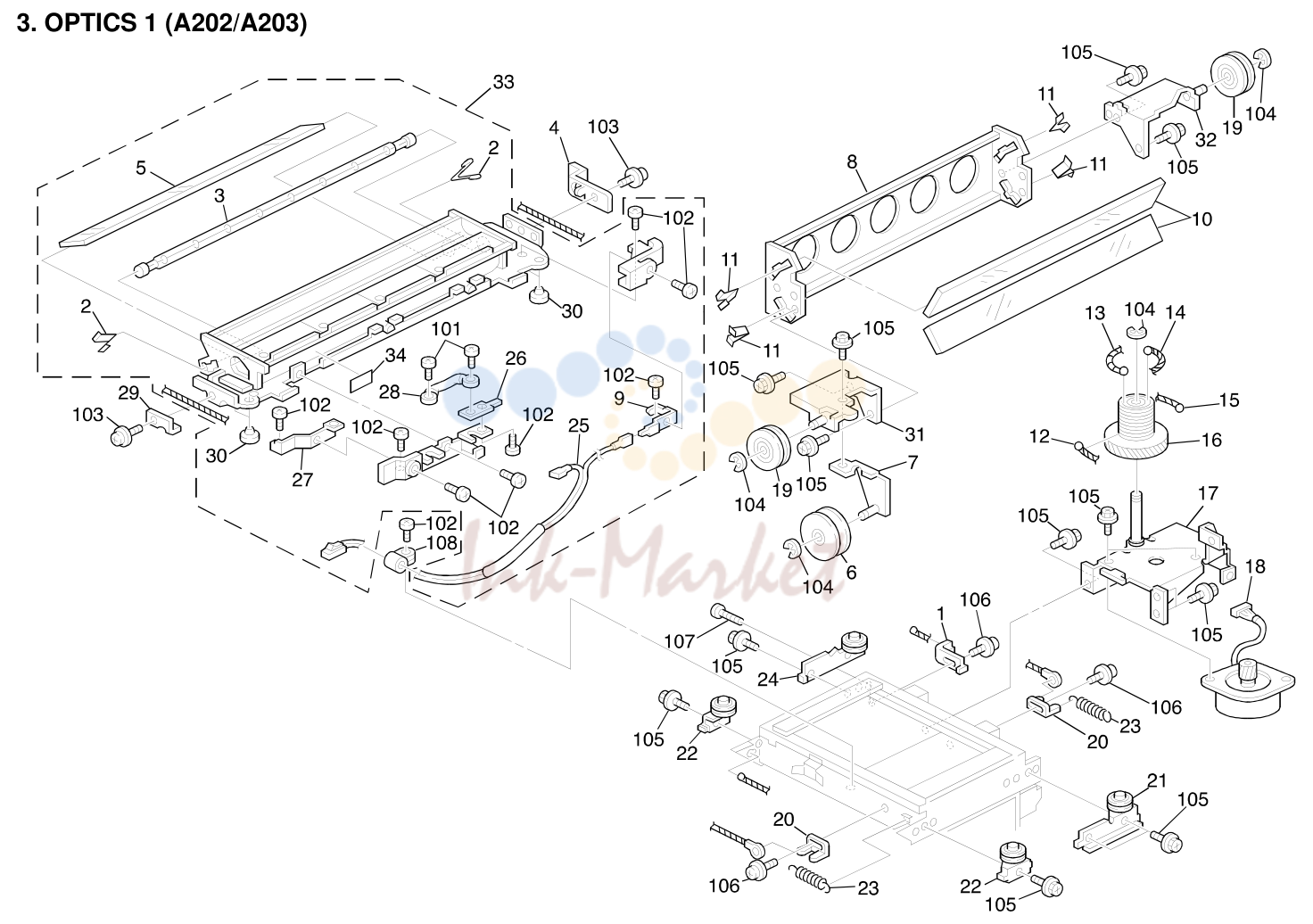 3. OPTICS 1 (A202/A203)