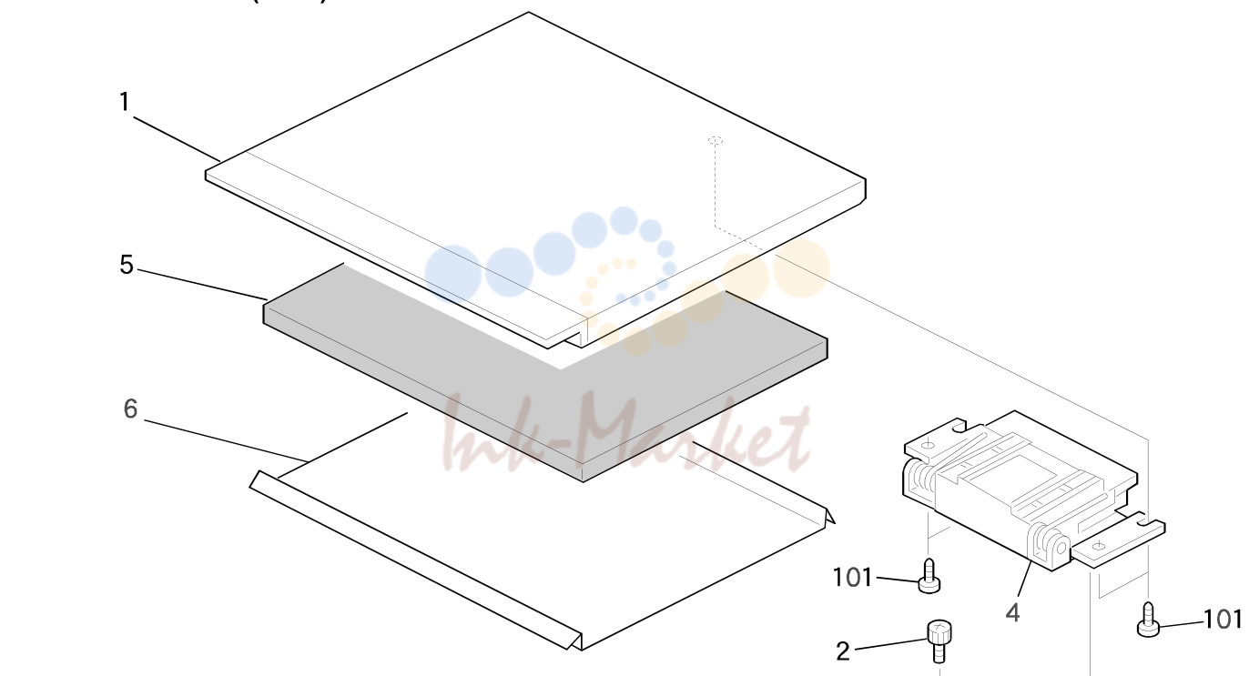 2. PLATEN COVER (A219)