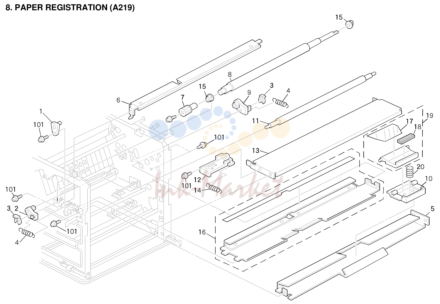 8. PAPER REGISTRATION (A219)