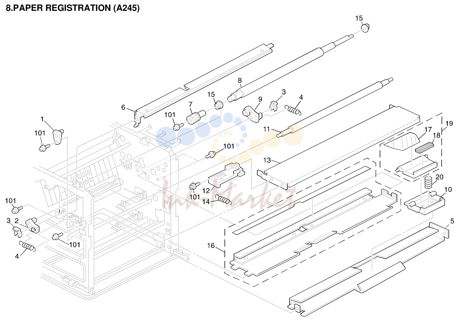 8. PAPER REGISTRATION (A245)