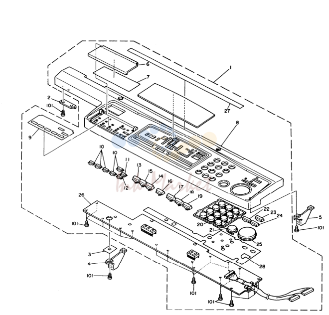 2. OPERATION PANEL (A110/A111)
