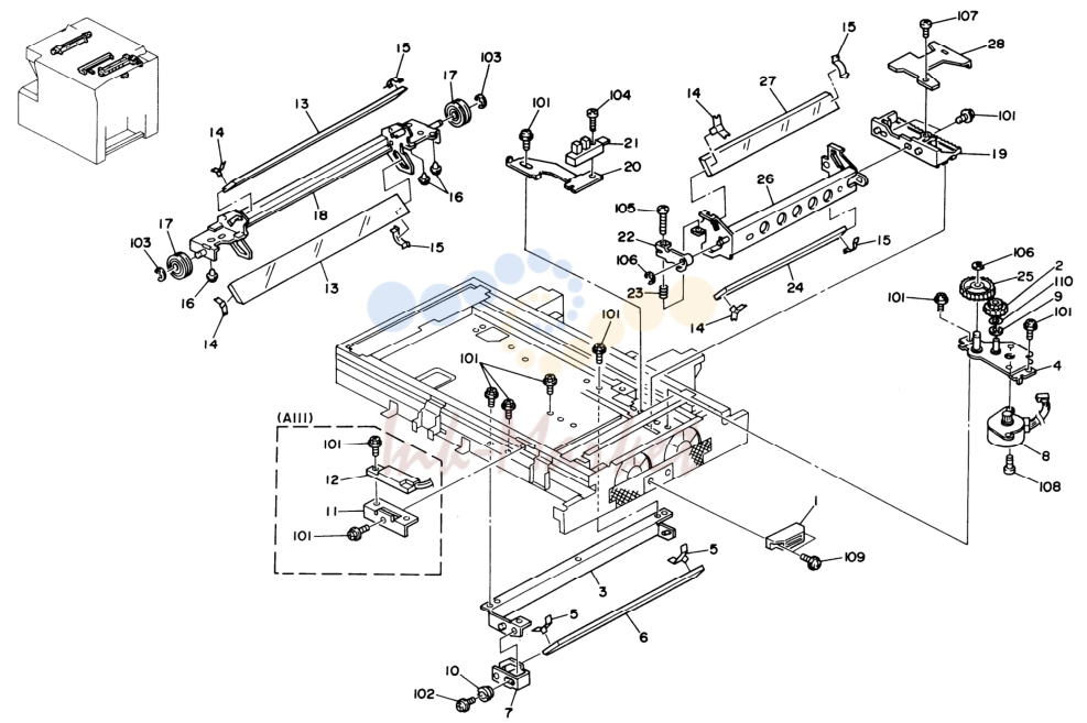 6. OPTICS 1 (A110/A111)