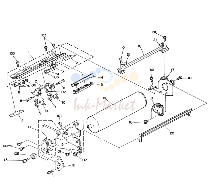 15. DRUM (A110/A111)
