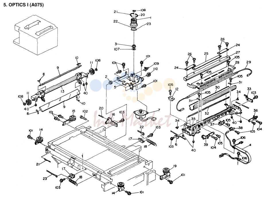 5. OPTICS I (A075)
