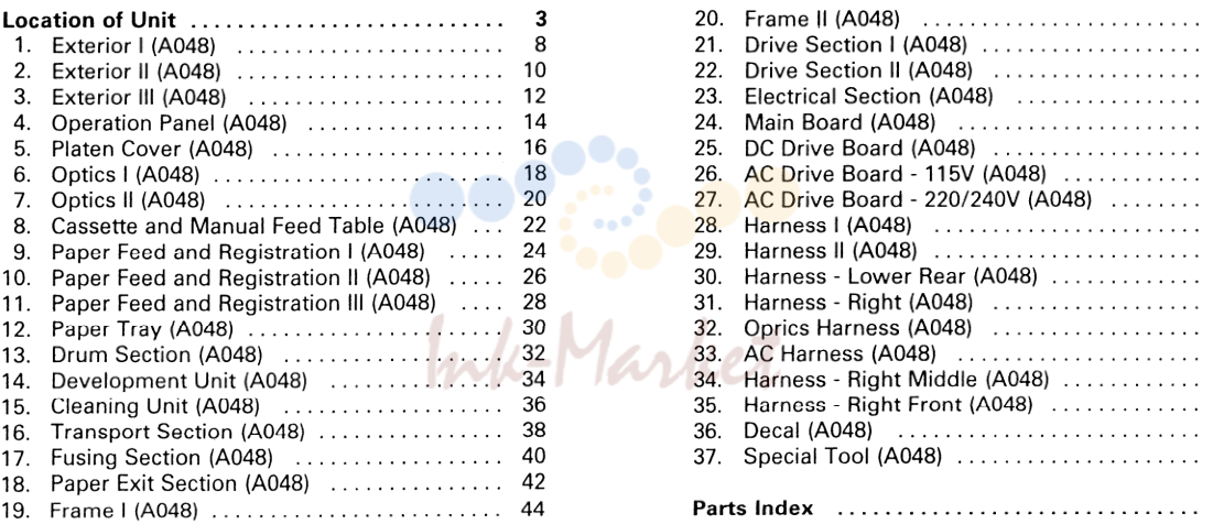 1. PARTS CATALOG