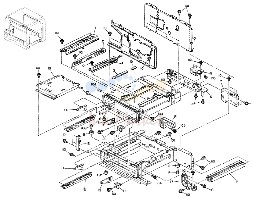 3. EXTERIOR III (A054) December 1, '90