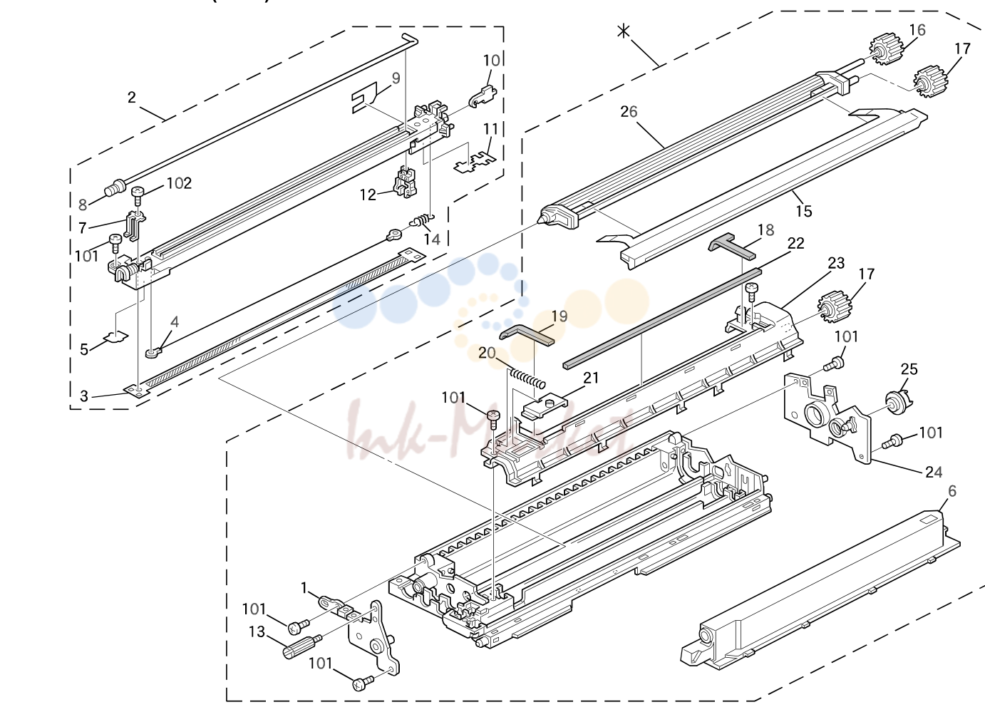 13. IMAGING UNIT - 1 (A298)