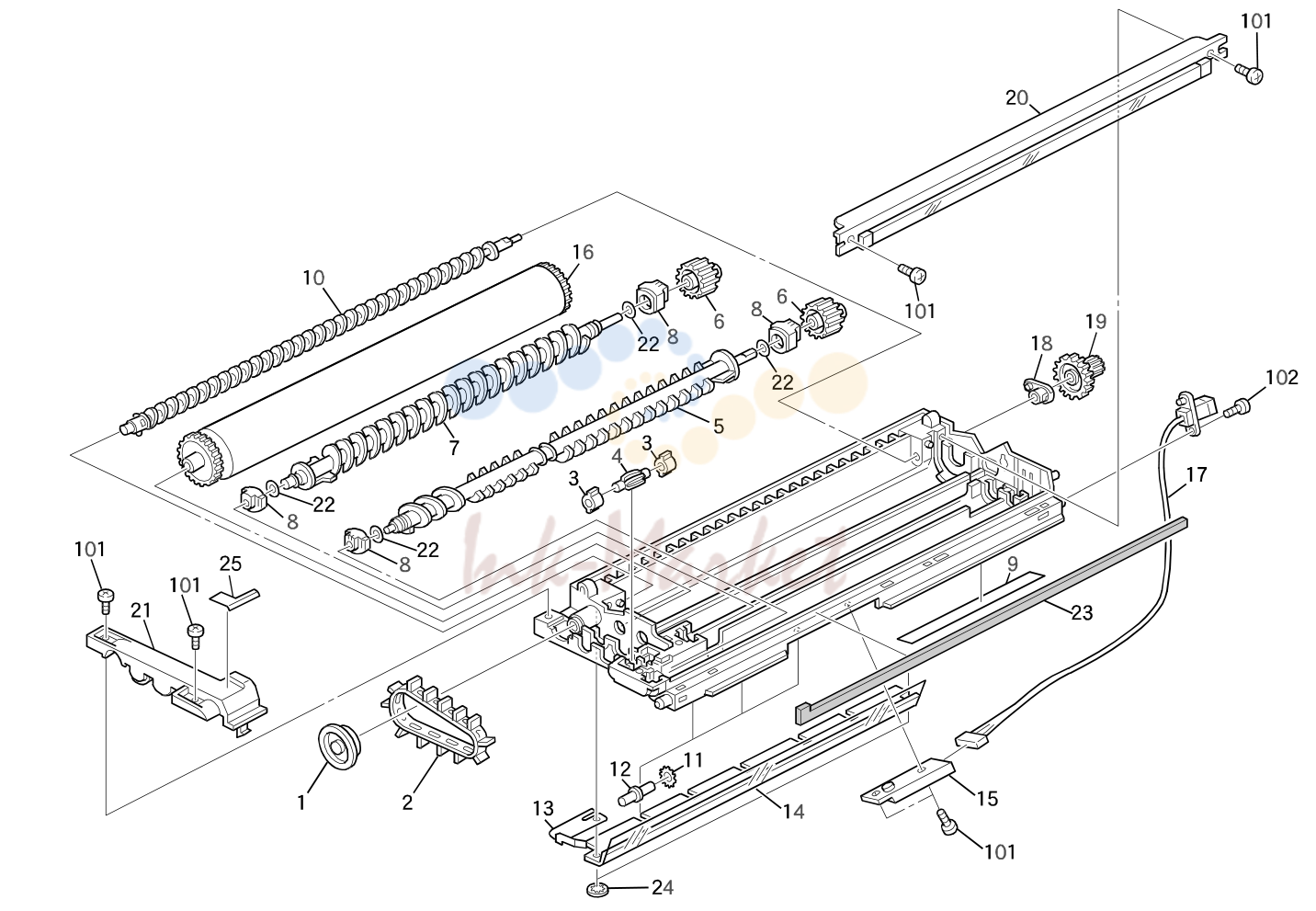 14. IMAGING UNIT - 2 (A298)