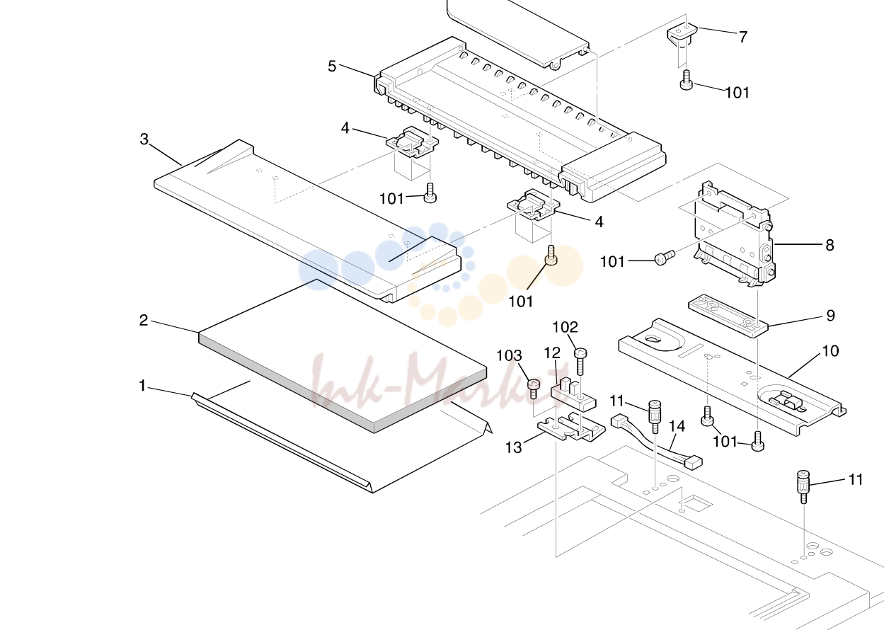 5. PLATEN COVER