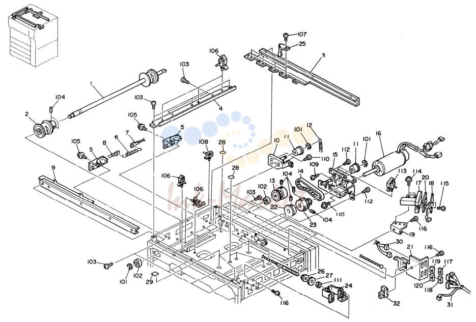 6. OPTICS SECTION 3 (A095/A096/A097)