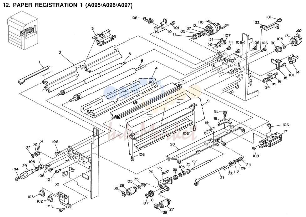 12. PAPER REGISTRATION 1 (A095/A096/A097)