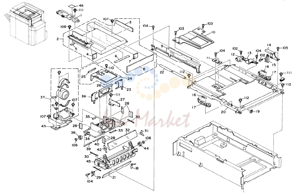 8. OPTICS Ill (A053)