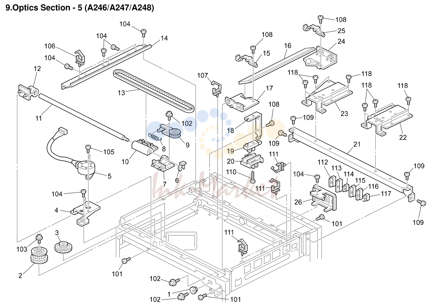 9. Optics Section - 5 (A246/A247/A248)