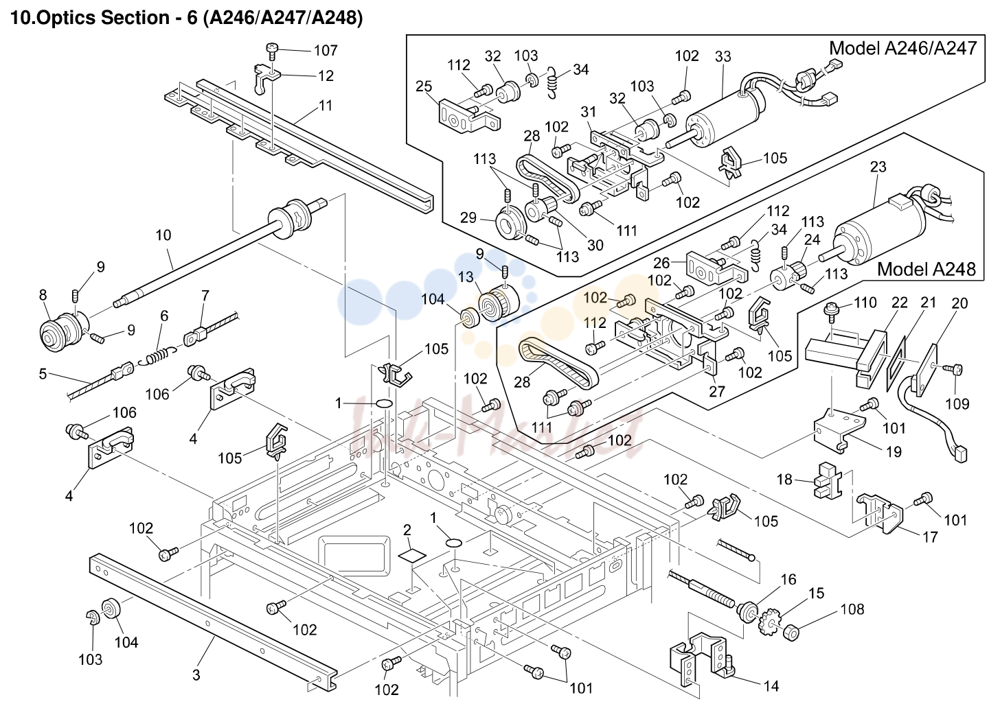 10. Optics Section - 6 (A246/A247/A248)