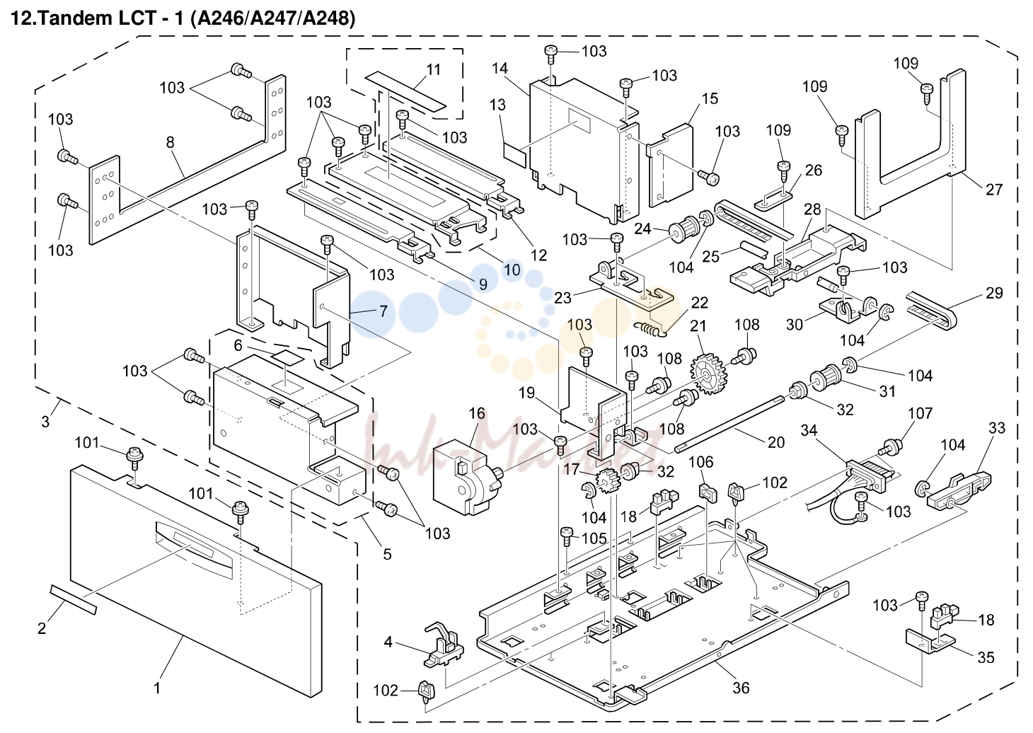 12. Tandem LCT - 1 (A246/A247/A248)
