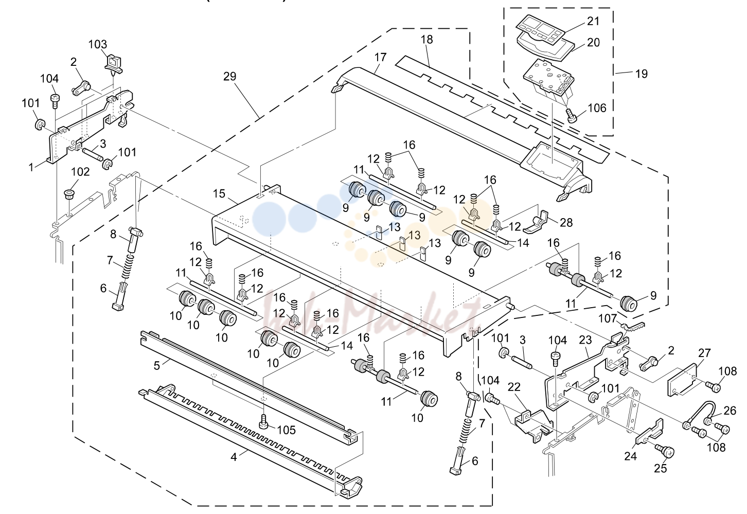2. ORIGINAL FEED SECTION (A163/A251)