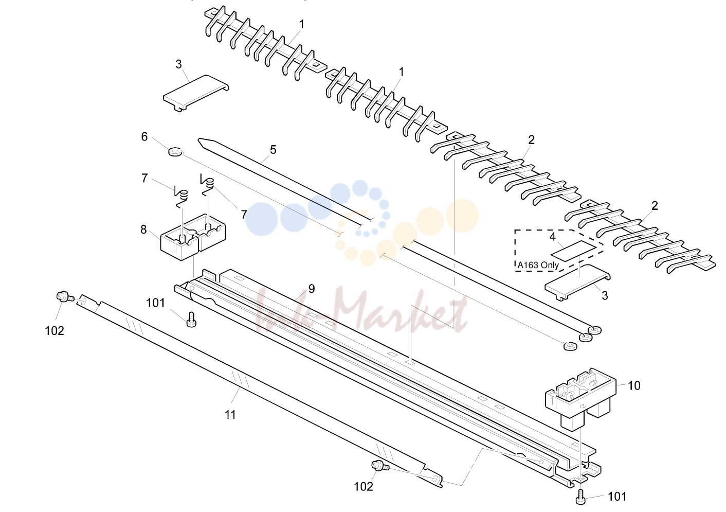 10. T/S CORONA SECTION (A163/A251/A252)