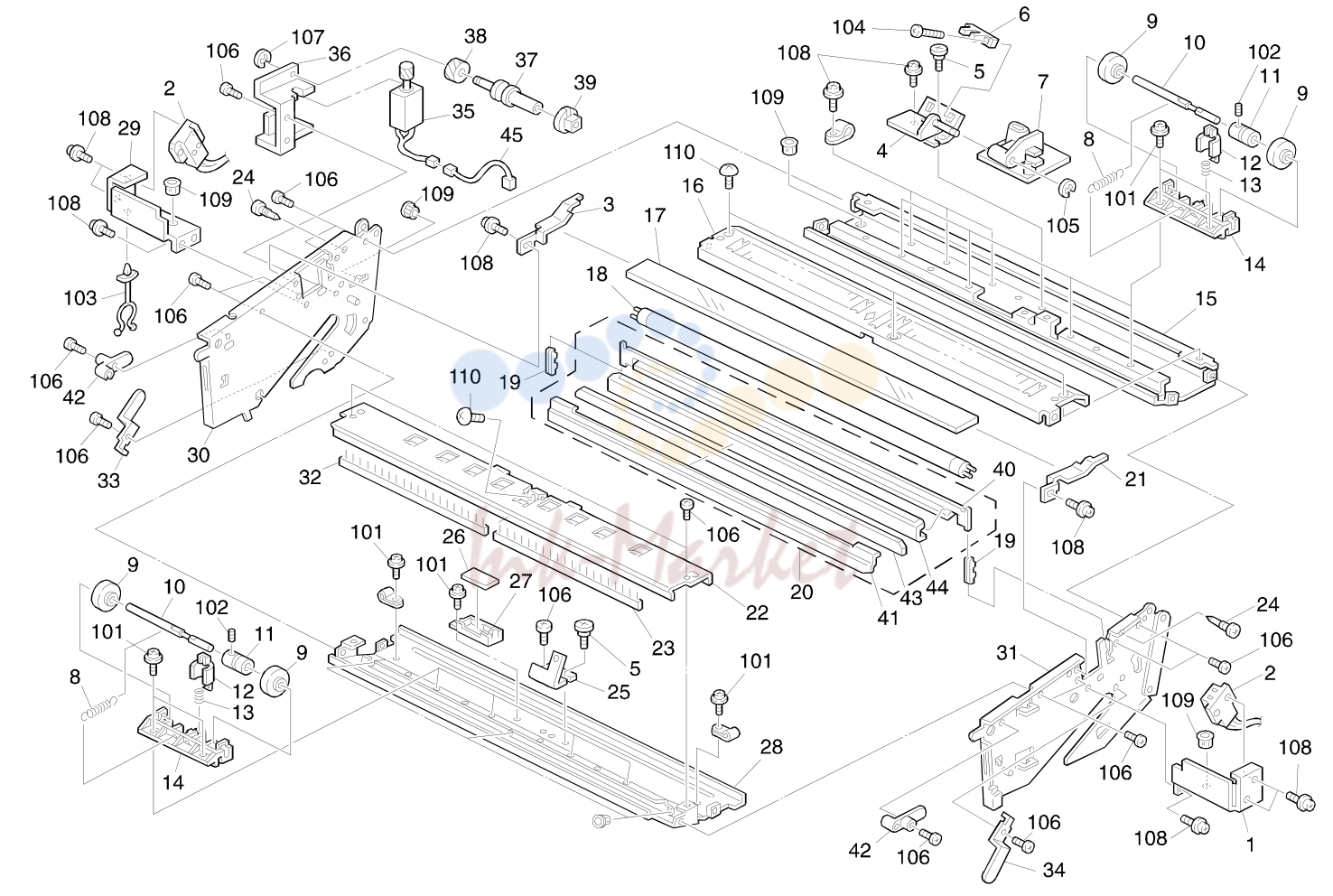 9. OPTICS SECTION (A174)
