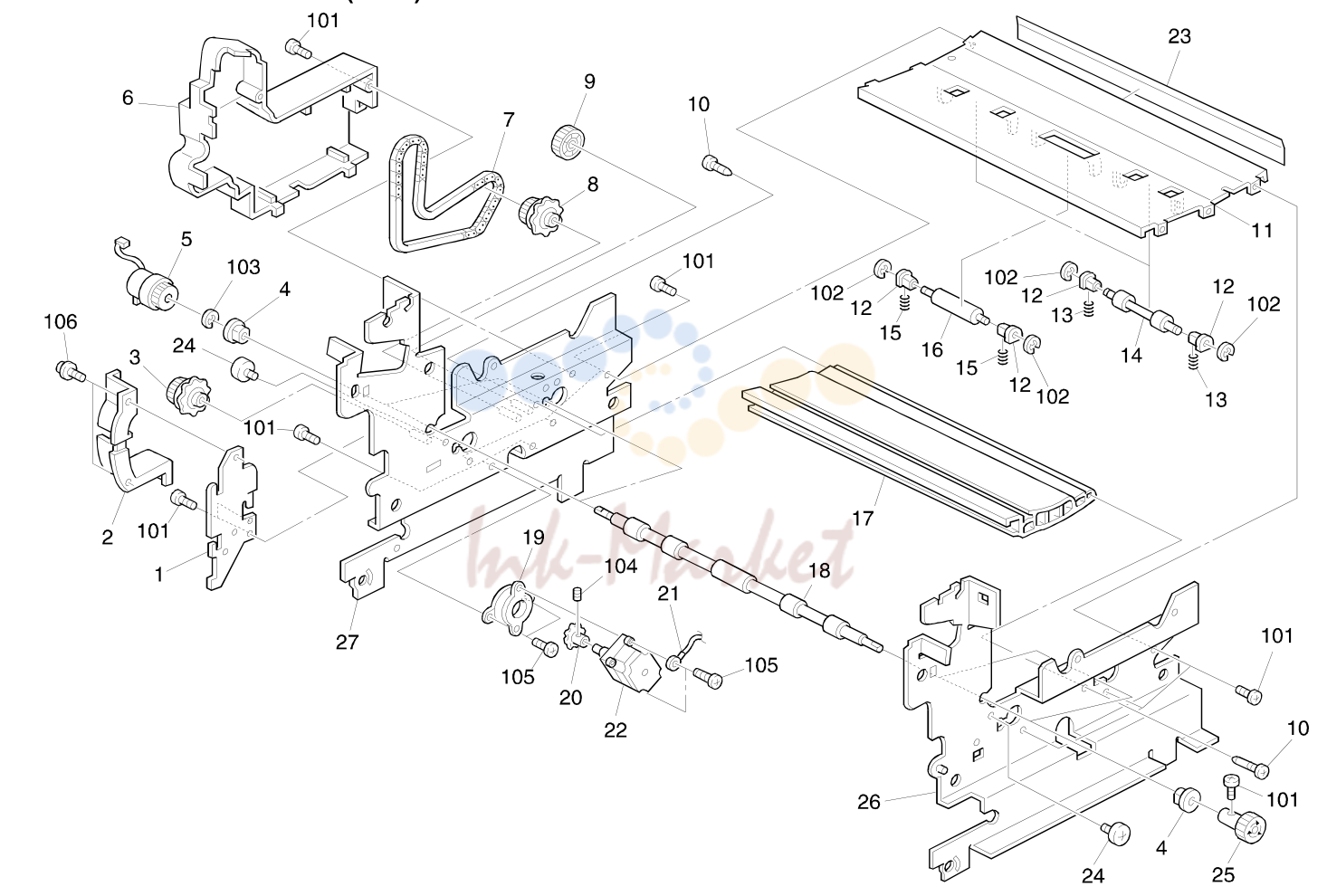 11. ROLL FEED SECTION 1 (A174)