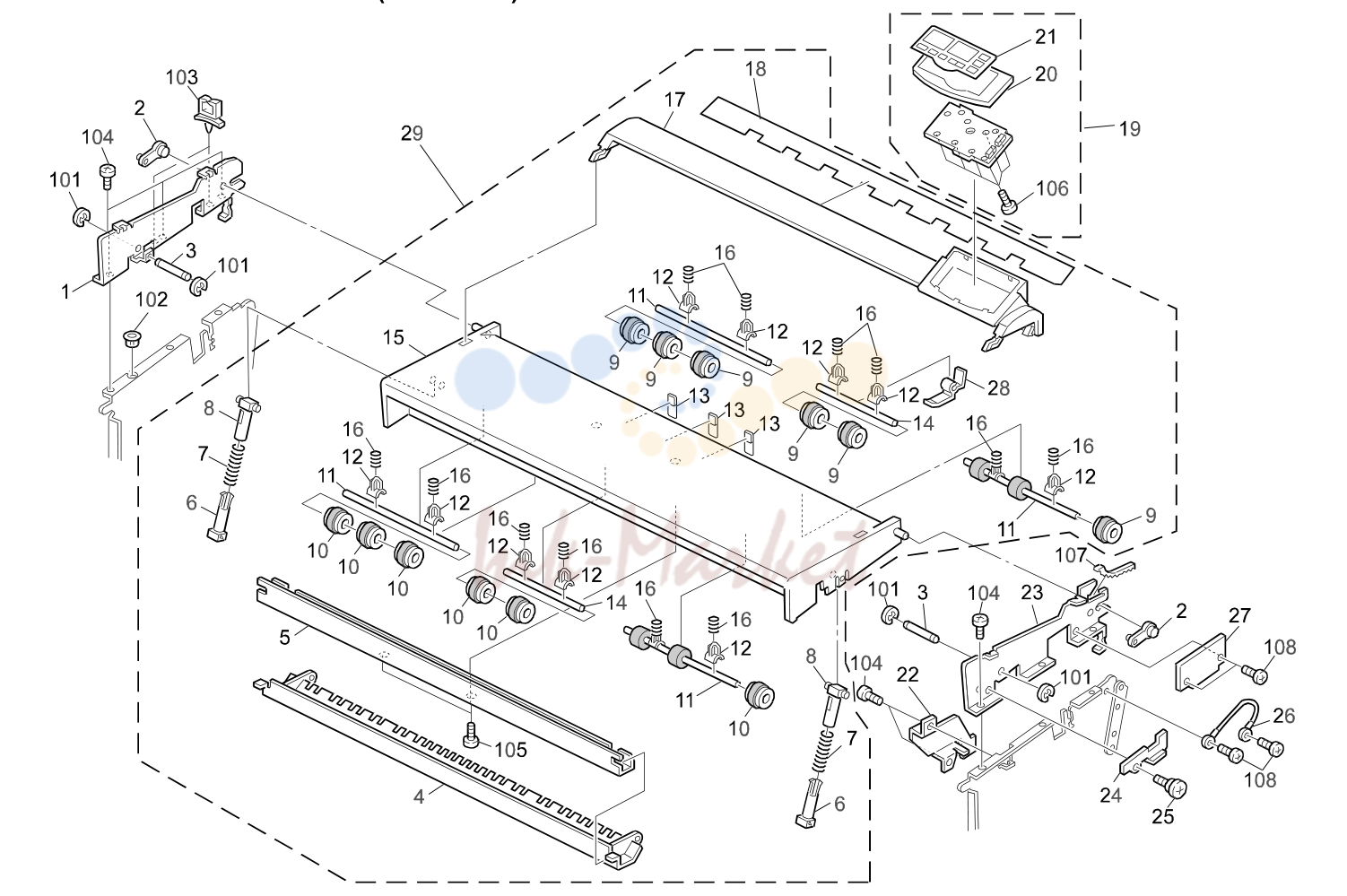 ORIGINAL FEED SECTION (A163/A251)