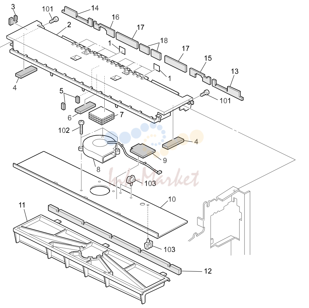 VACUUM FAN (A163/A251)