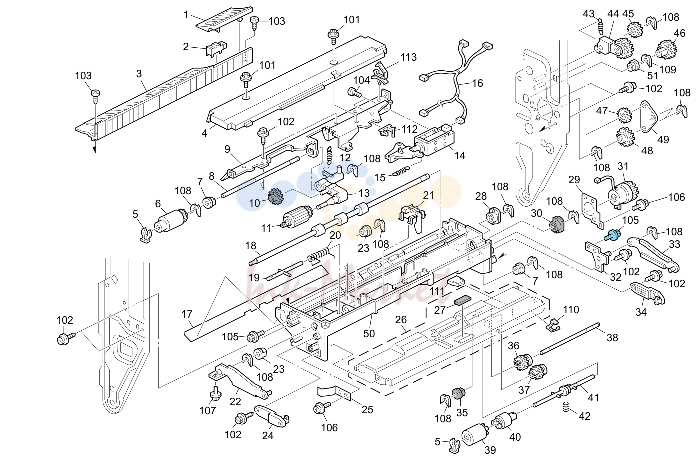 By-pass Feed Section 2 (G179)