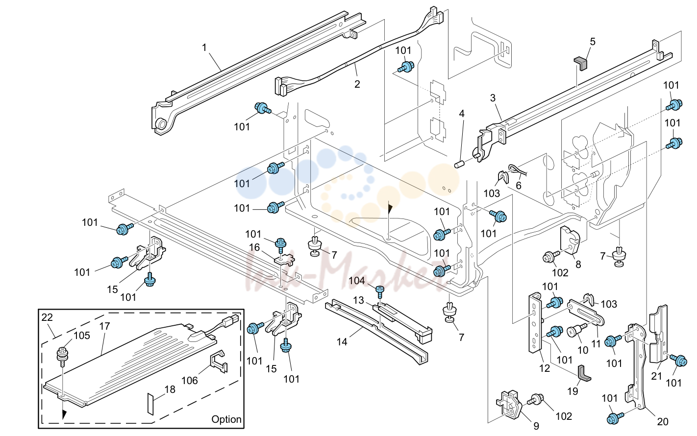 Frame Section (G179)