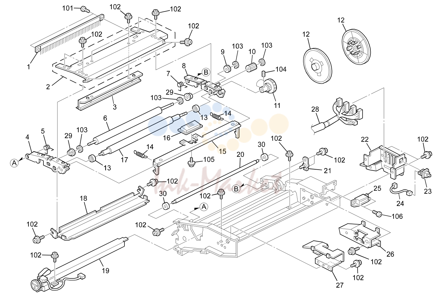 10. Plotter Unit 1 (C231)