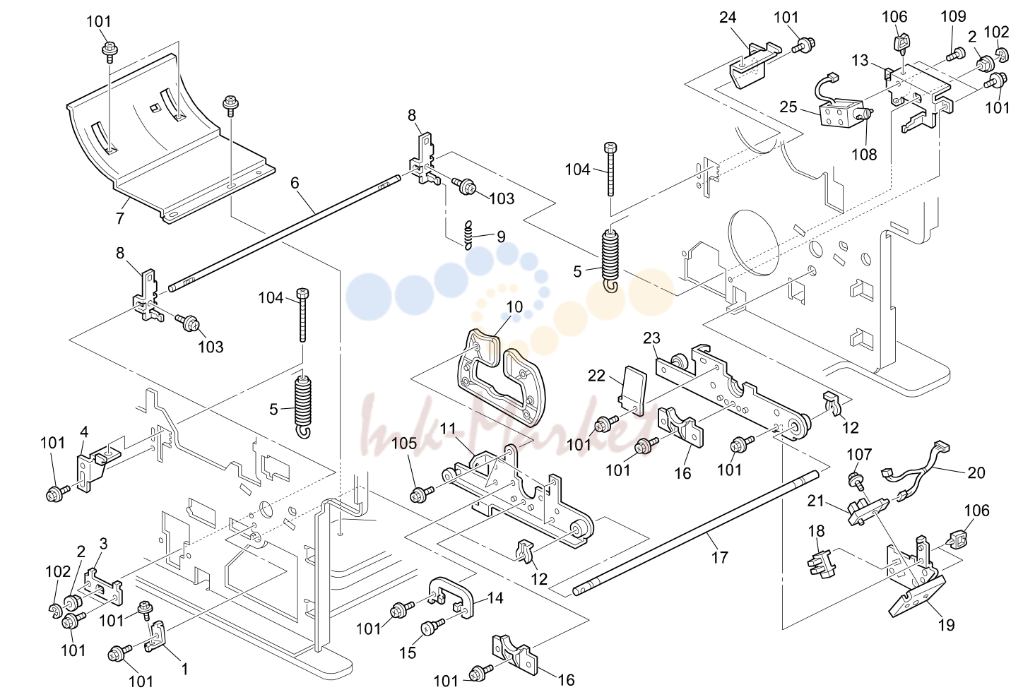 16. PRESSUER CYLINDER 2 (C229)
