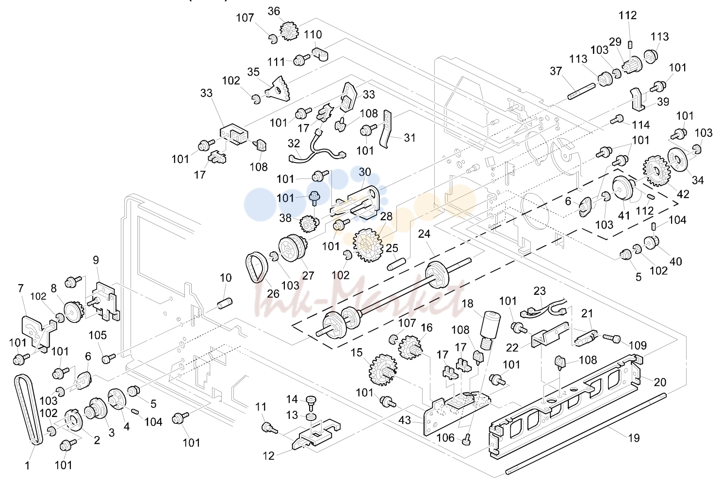 17. PRESSUER CYLINDER 3 (C229)