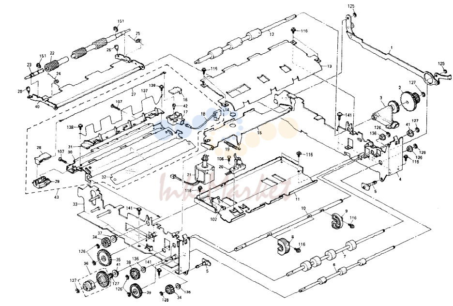 3. PAPER FEED SECTION (A094)
