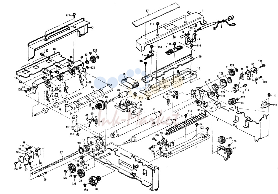 6. FUSING SECTION (A094)