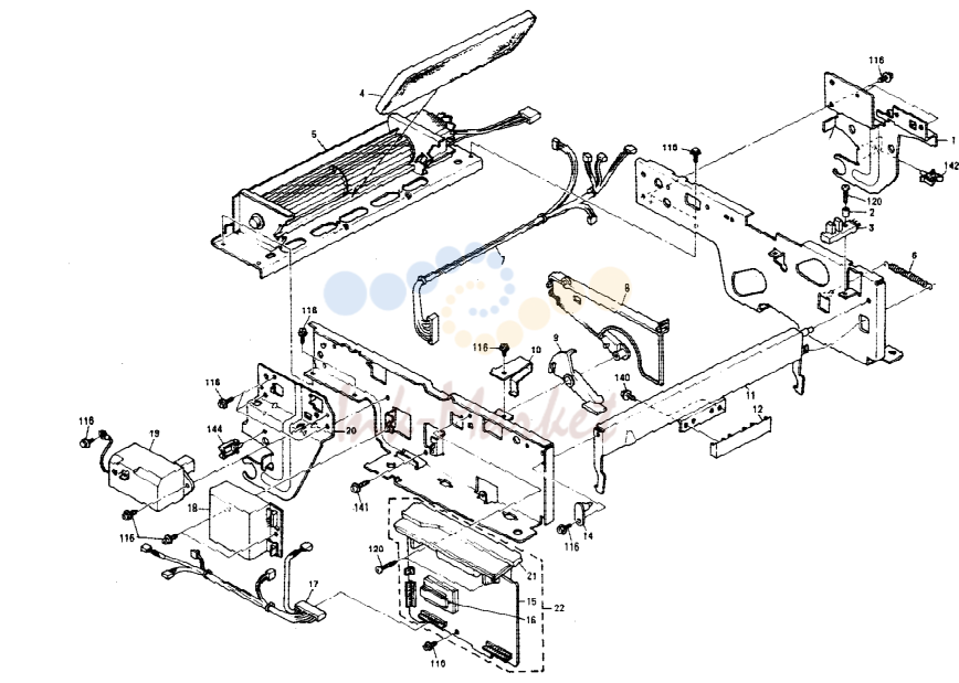 8. UPPER UNIT (A094)