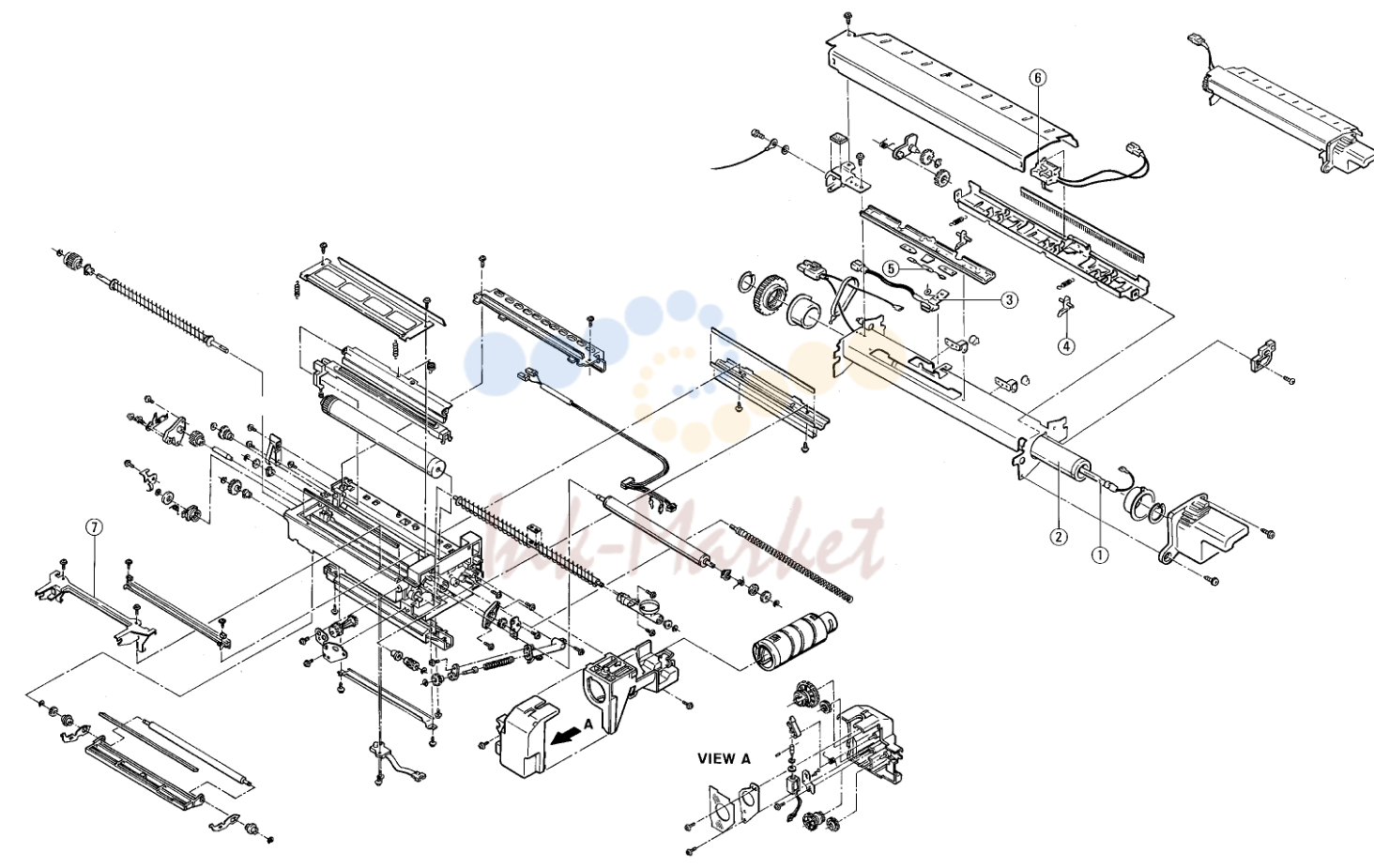 7. FUSING /IMAGING UNIT (A715)