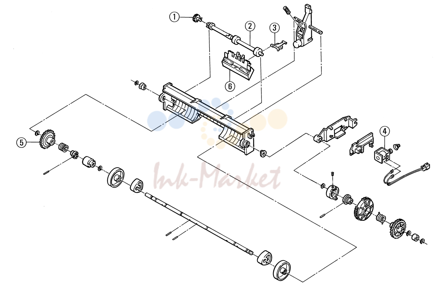 9. FEEDING SECTION (A715)