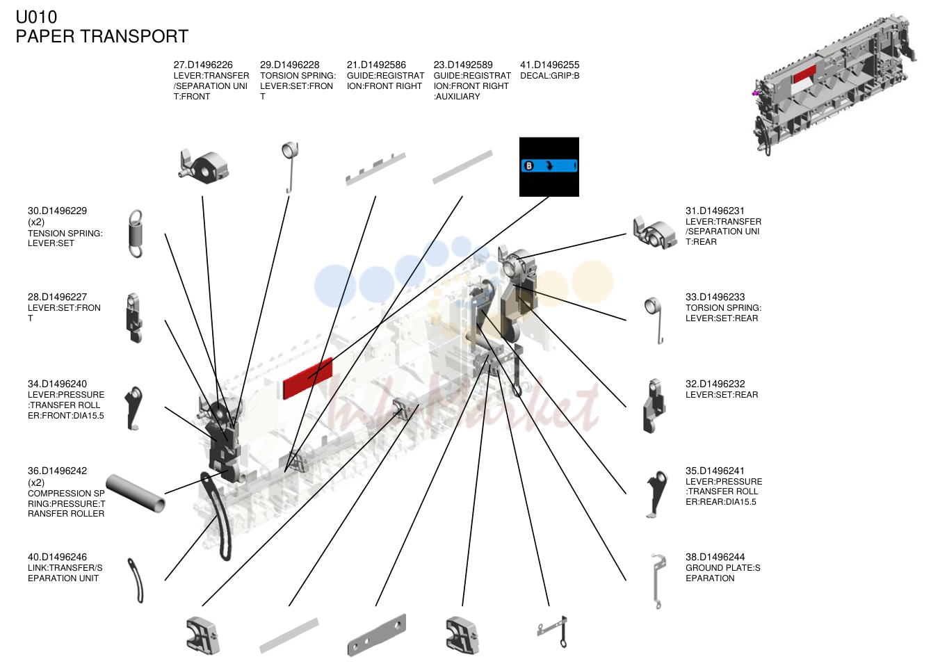 PAPER TRANSPORT