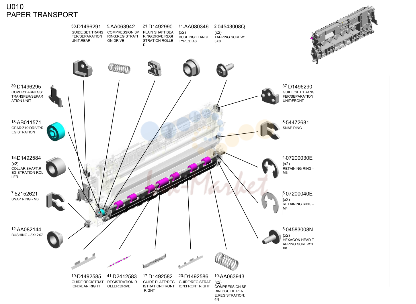 PAPER TRANSPORT